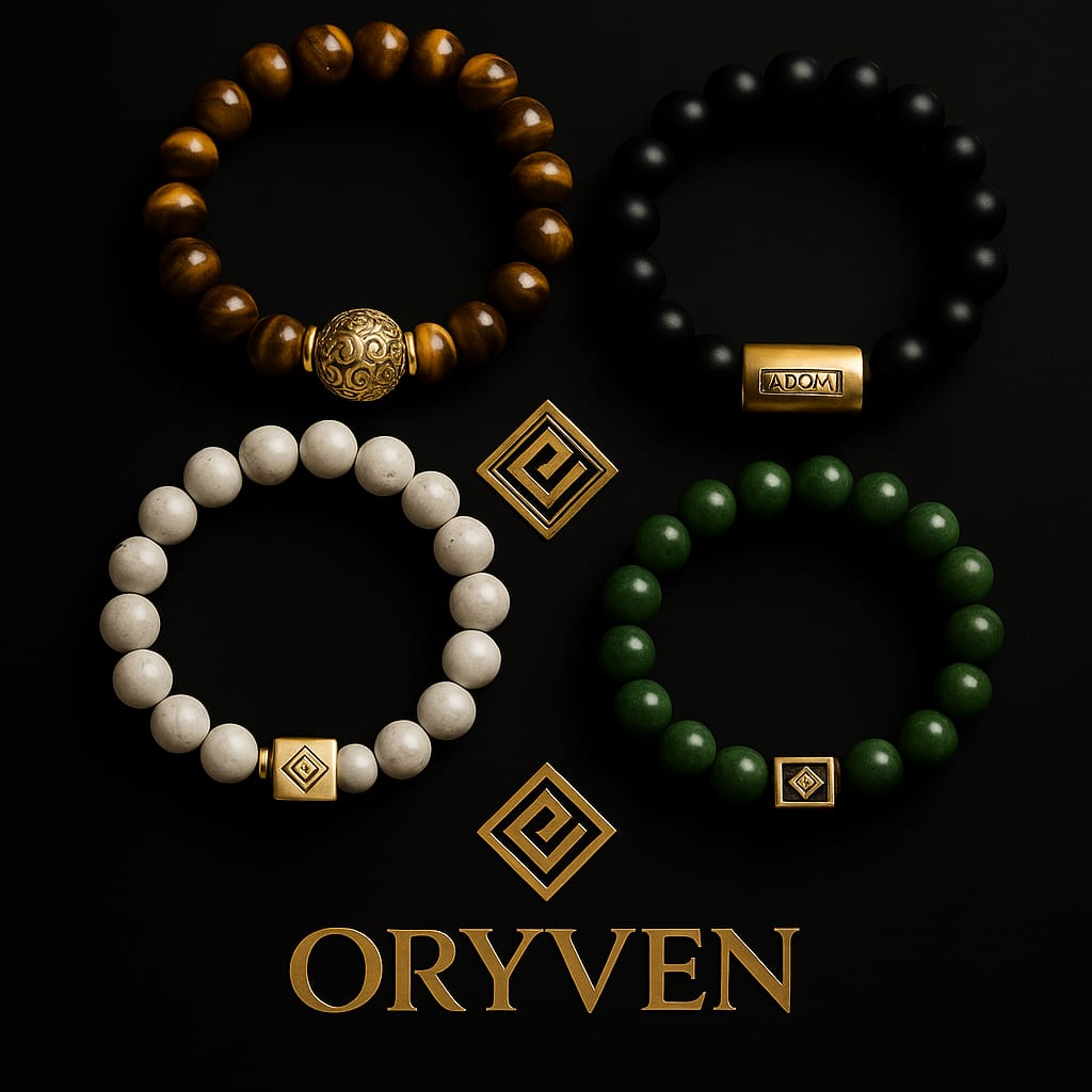 ORYVEN Gemstone Bracelet