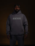 ORYVEN Oversized Hoodie - Reflective Drop