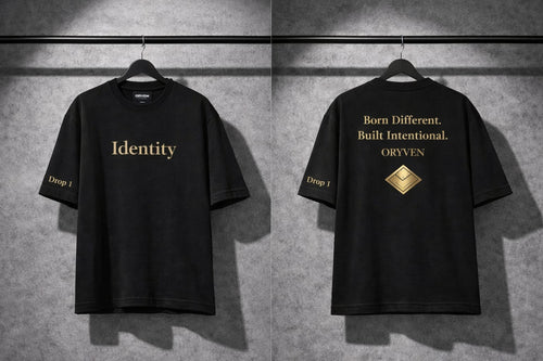 ORYVEN Identity Oversized Tee