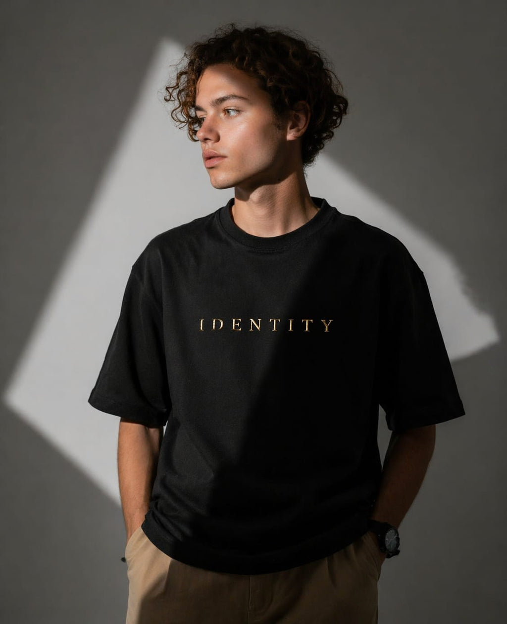 ORYVEN Identity Oversized Tee