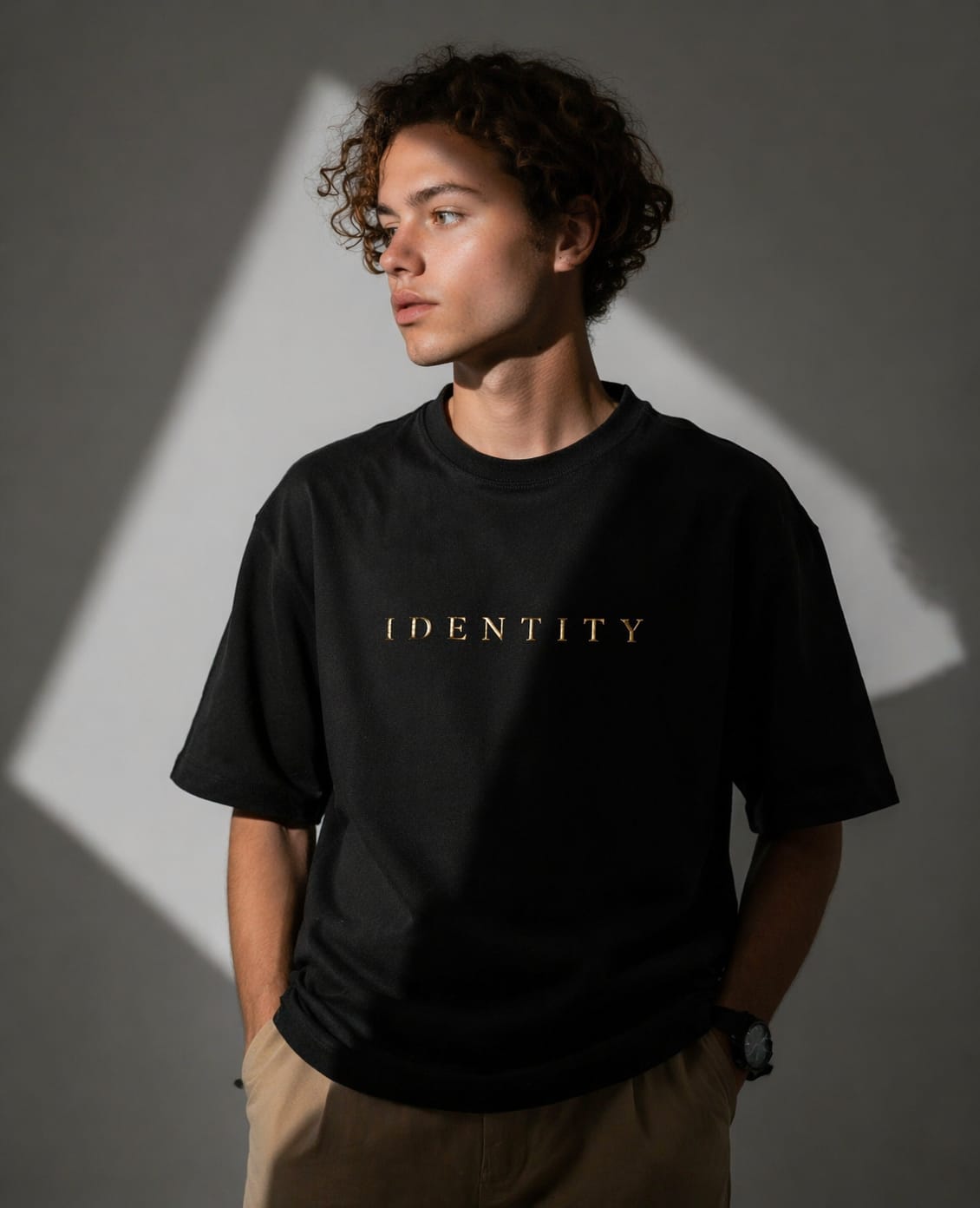 ORYVEN Identity Oversized Tee