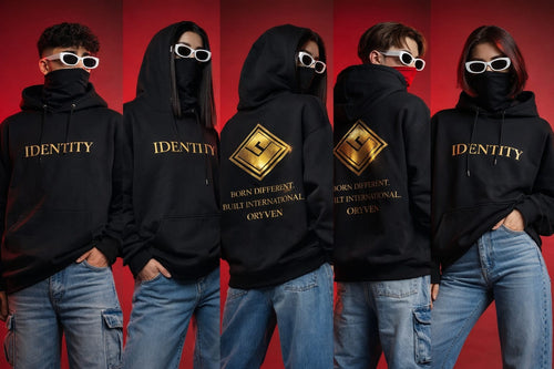 ORYVEN IDENTITY OVERSIZED HEAVYWEIGHT HOODIE