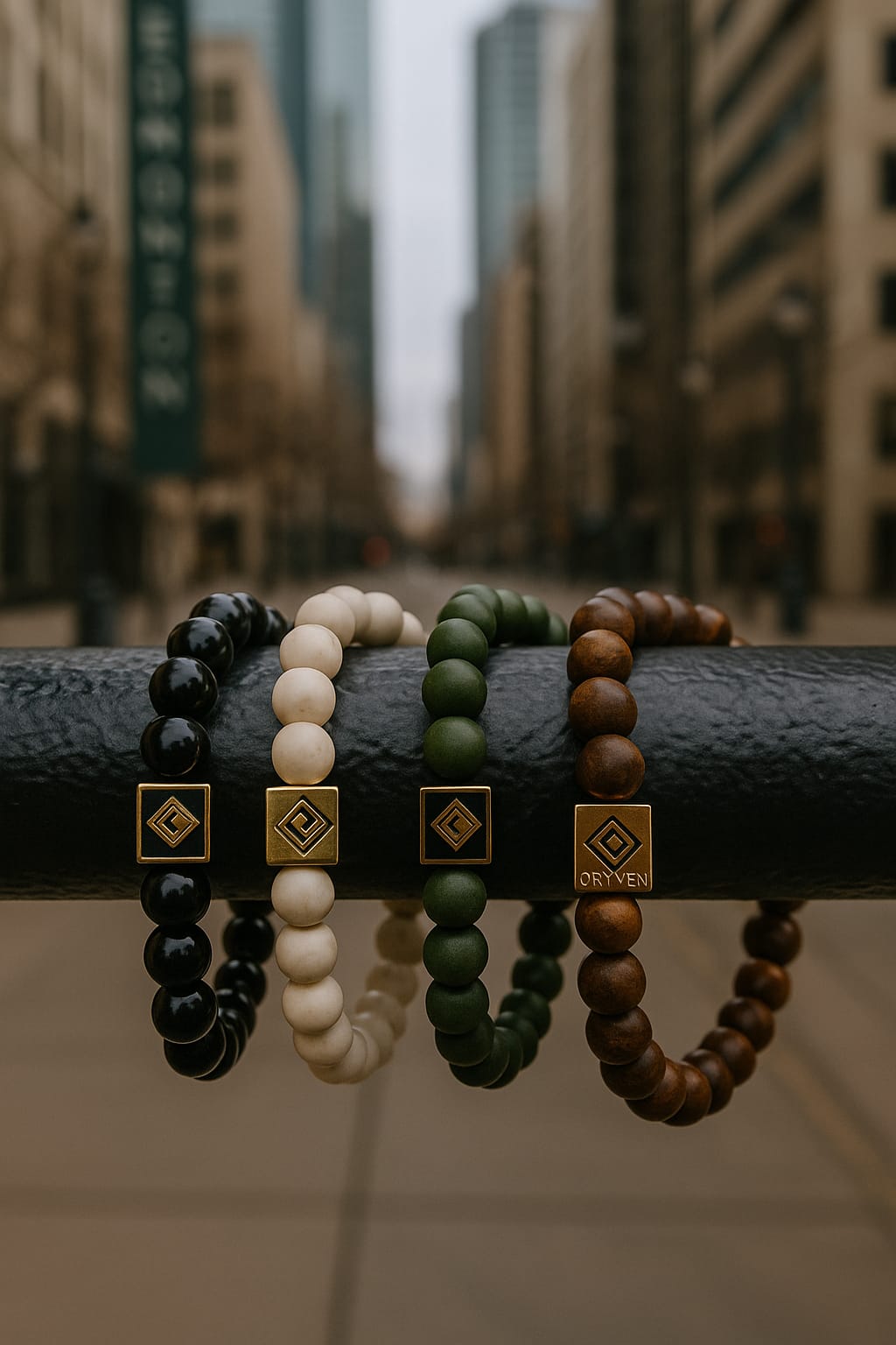 ORYVEN Gemstone Bracelet