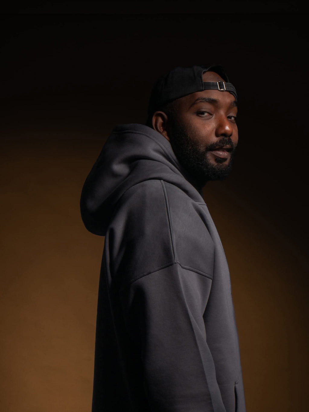 ORYVEN Oversized Hoodie - Reflective Drop